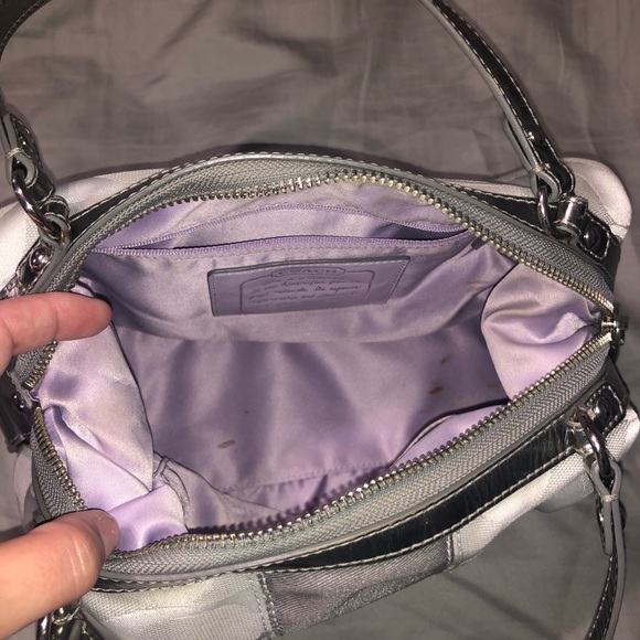 Authentic Coach purse - Picture 3 of 3